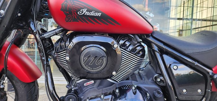 2023 Indian CHIEF BOBBER DARK HORSE RED