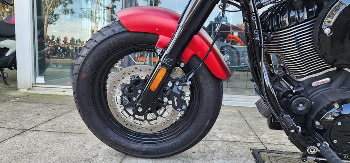 2023 Indian CHIEF BOBBER DARK HORSE RED