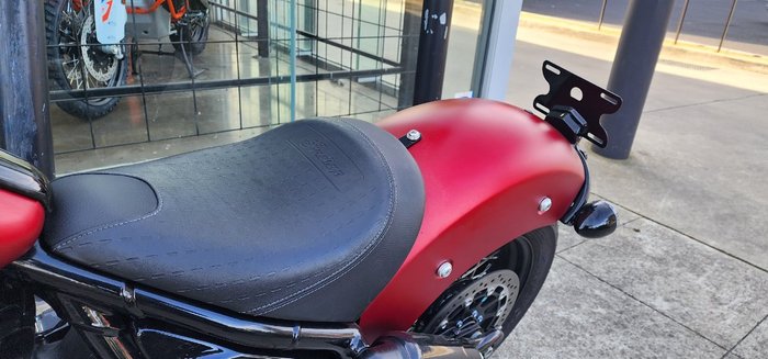 2023 Indian CHIEF BOBBER DARK HORSE RED