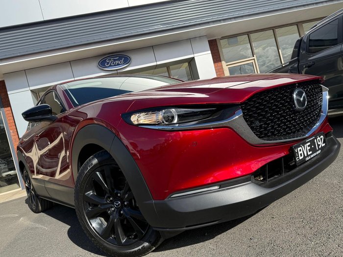 2022 Mazda CX-30 G25 Touring SP DM Series AWD Soul Red Crystal