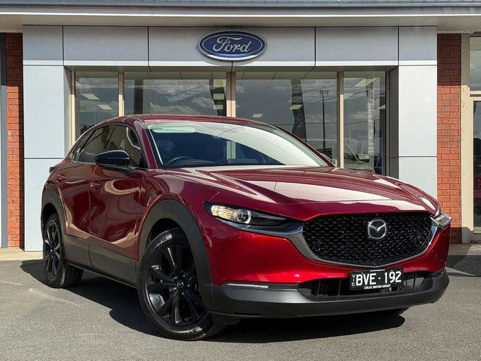 2022 Mazda CX-30 G25 Touring SP DM Series AWD Soul Red Crystal