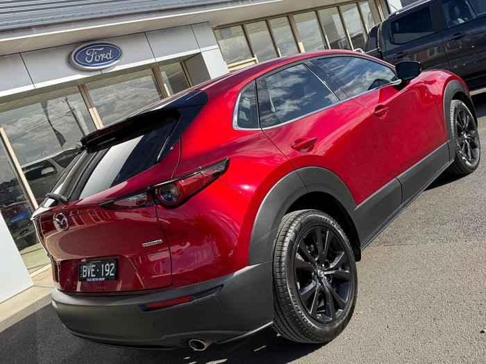2022 Mazda CX-30 G25 Touring SP DM Series AWD Soul Red Crystal