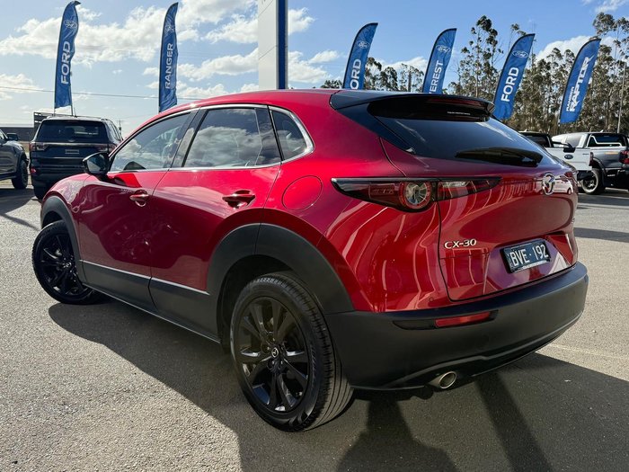 2022 Mazda CX-30 G25 Touring SP DM Series AWD Soul Red Crystal