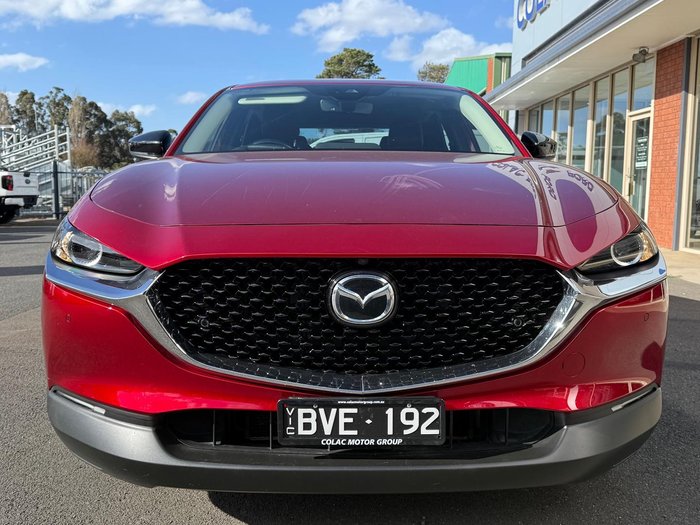 2022 Mazda CX-30 G25 Touring SP DM Series AWD Soul Red Crystal