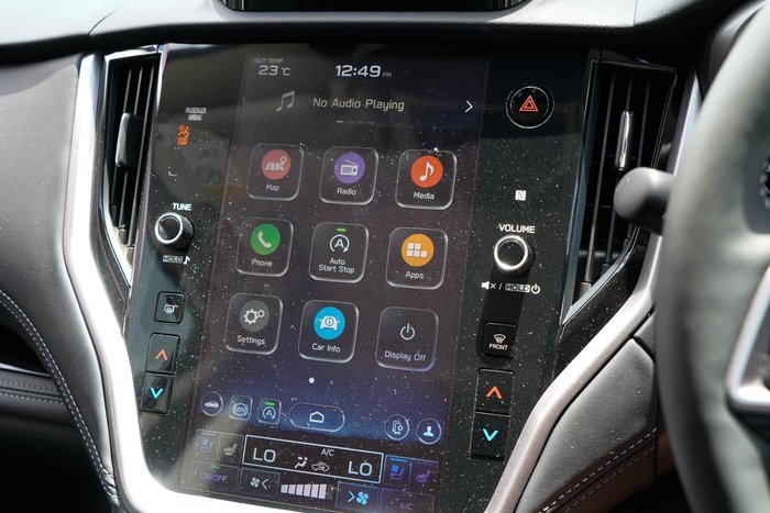 2024 Subaru Outback AWD Touring 6GEN MY25 AWD Magnetite Grey