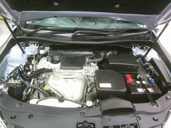 2017 Toyota Camry Altise ASV50R Silver Pearl