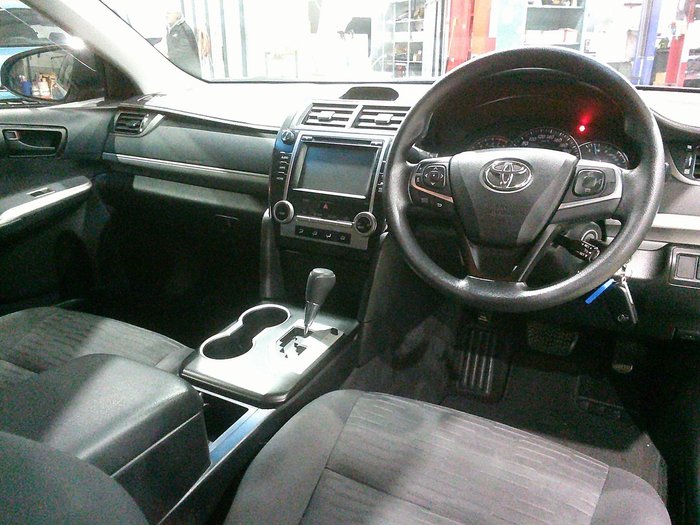 2017 Toyota Camry Altise ASV50R Silver Pearl