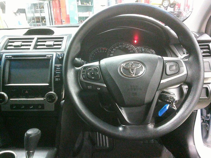 2017 Toyota Camry Altise ASV50R Silver Pearl