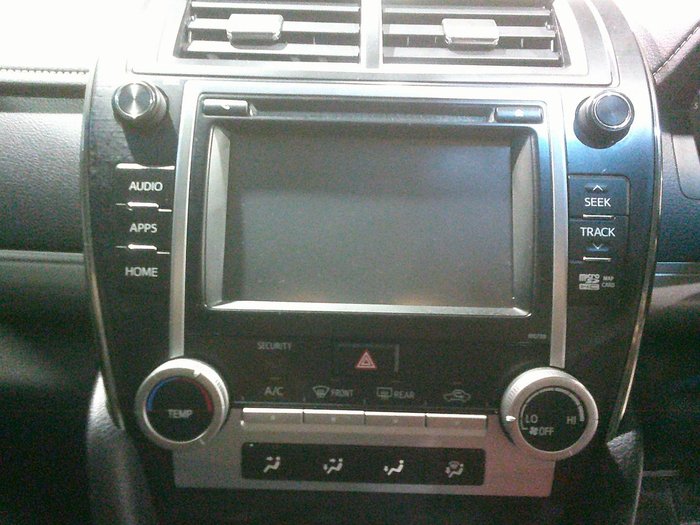 2017 Toyota Camry Altise ASV50R Silver Pearl