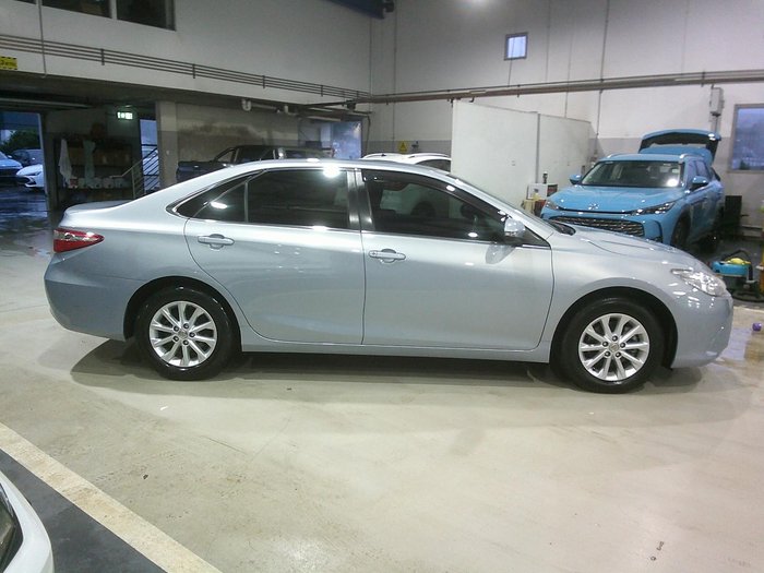 2017 Toyota Camry Altise ASV50R Silver Pearl