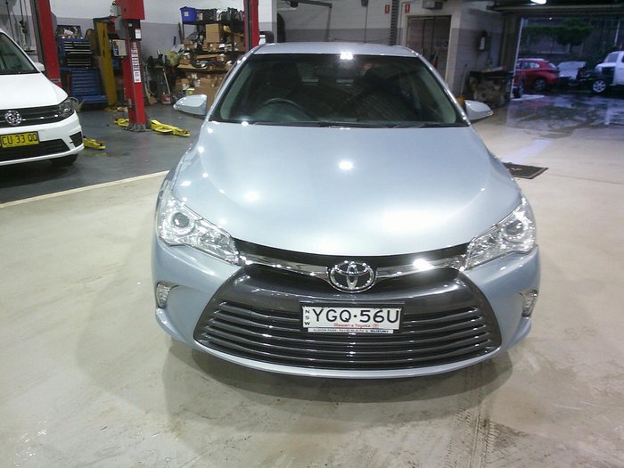 2017 Toyota Camry Altise ASV50R Silver Pearl
