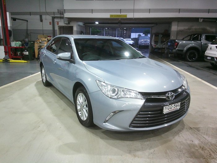 2017 Toyota Camry Altise ASV50R Silver Pearl