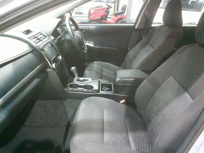2017 Toyota Camry Altise ASV50R Silver Pearl
