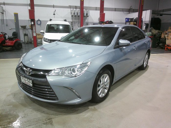2017 Toyota Camry Altise ASV50R Silver Pearl