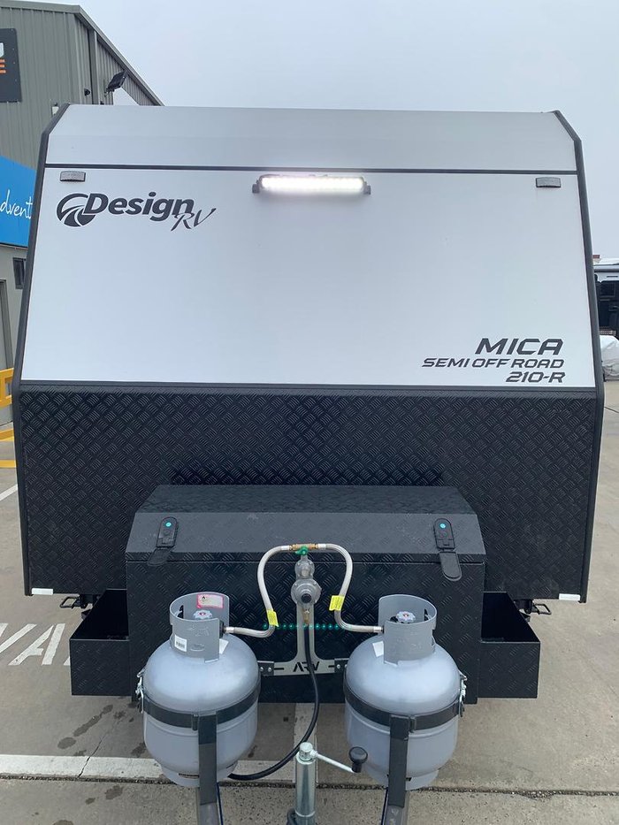 2023 Design RV Mica V6 Semi Off-Road