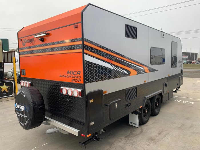 2023 Design RV Mica V6 Semi Off-Road