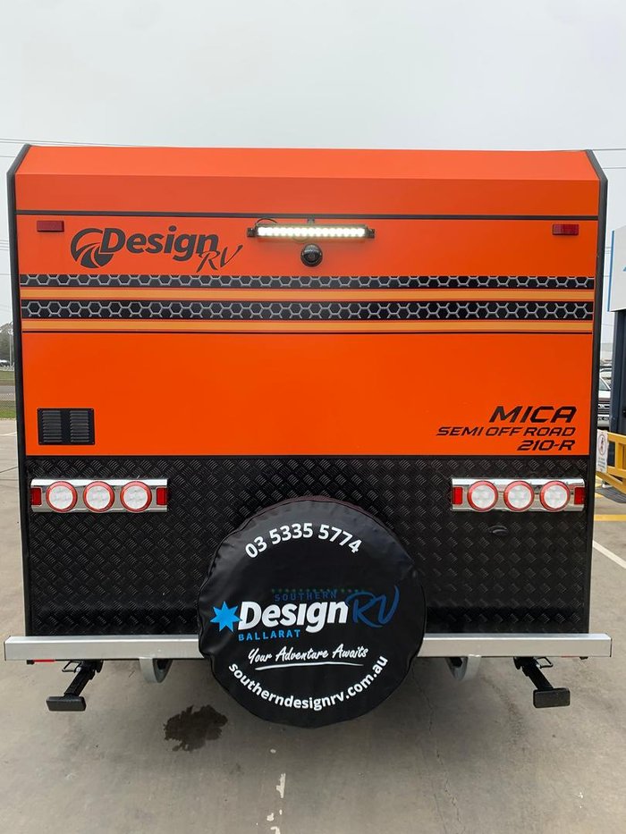 2023 Design RV Mica V6 Semi Off-Road