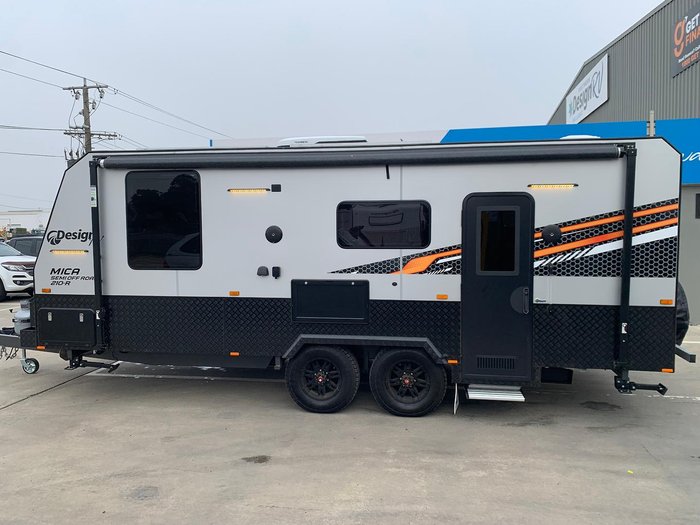2023 Design RV Mica V6 Semi Off-Road