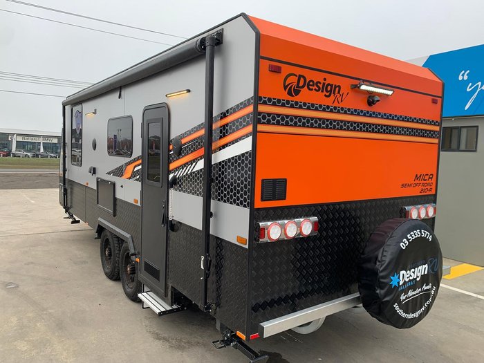 2023 Design RV Mica V6 Semi Off-Road