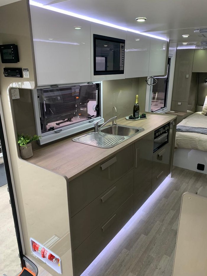 2023 Design RV Mica V6 Semi Off-Road