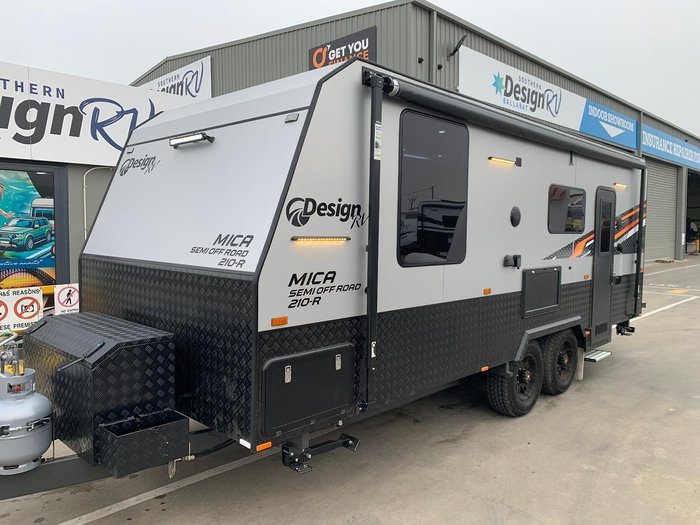 2023 Design RV Mica V6 Semi Off-Road