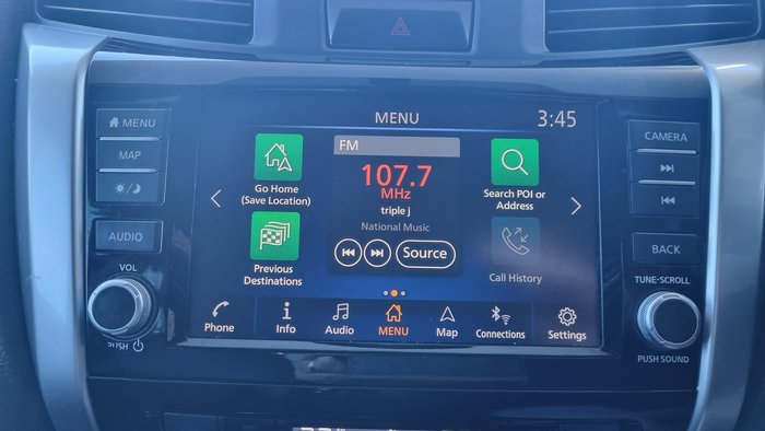 2020 Nissan Navara N-TREK