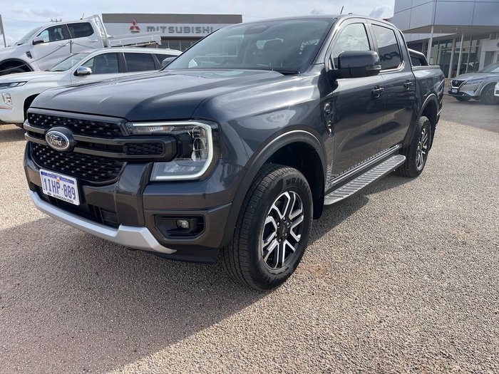 2024 Ford Ranger Sport MY24.50 4X4 Dual Range Meteor Grey