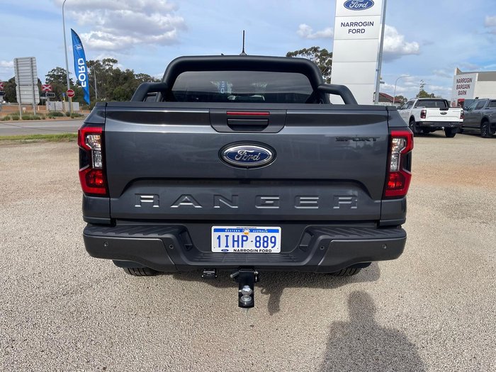 2024 Ford Ranger Sport MY24.50 4X4 Dual Range Meteor Grey