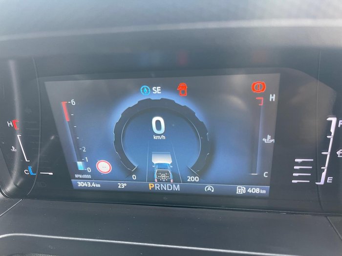 2024 Ford Ranger Sport MY24.50 4X4 Dual Range Meteor Grey