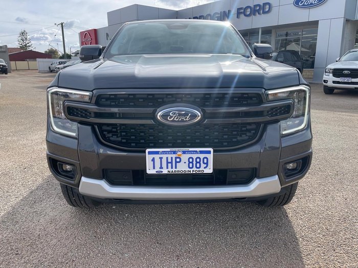 2024 Ford Ranger Sport MY24.50 4X4 Dual Range Meteor Grey