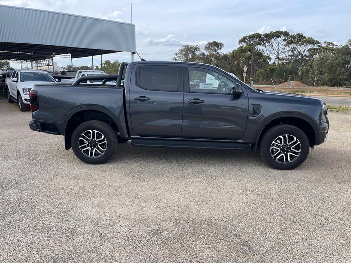 2024 Ford Ranger Sport MY24.50 4X4 Dual Range Meteor Grey