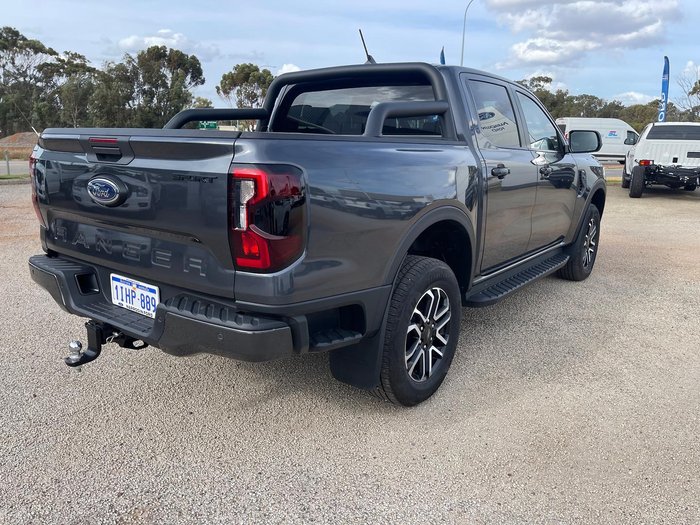 2024 Ford Ranger Sport MY24.50 4X4 Dual Range Meteor Grey