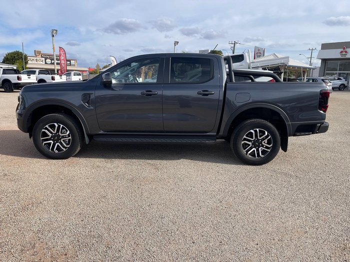 2024 Ford Ranger Sport MY24.50 4X4 Dual Range Meteor Grey