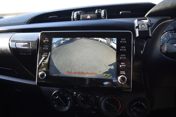 2021 Toyota Hilux SR GUN126R 4X4 Dual Range Glacier White