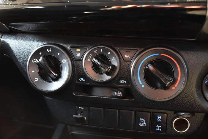 2021 Toyota Hilux SR GUN126R 4X4 Dual Range Glacier White