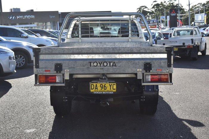 2021 Toyota Hilux SR GUN126R 4X4 Dual Range Glacier White