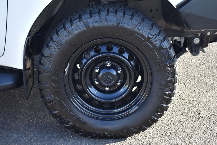 2021 Toyota Hilux SR GUN126R 4X4 Dual Range Glacier White