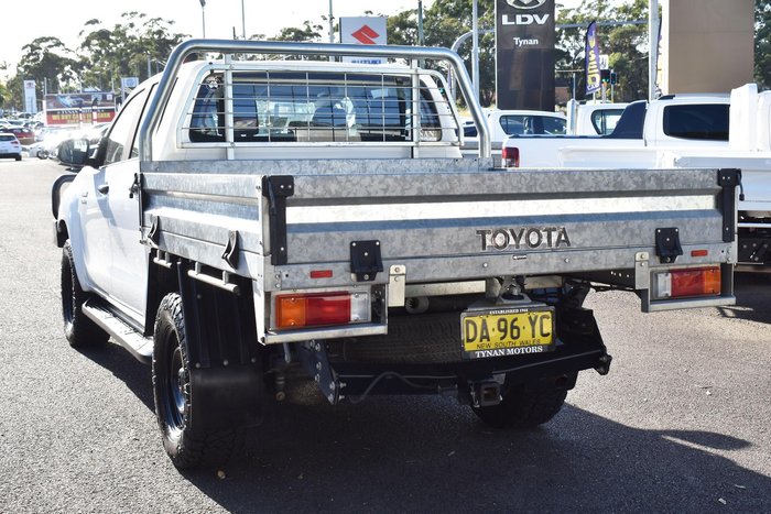 2021 Toyota Hilux SR GUN126R 4X4 Dual Range Glacier White
