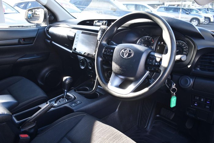 2021 Toyota Hilux SR GUN126R 4X4 Dual Range Glacier White