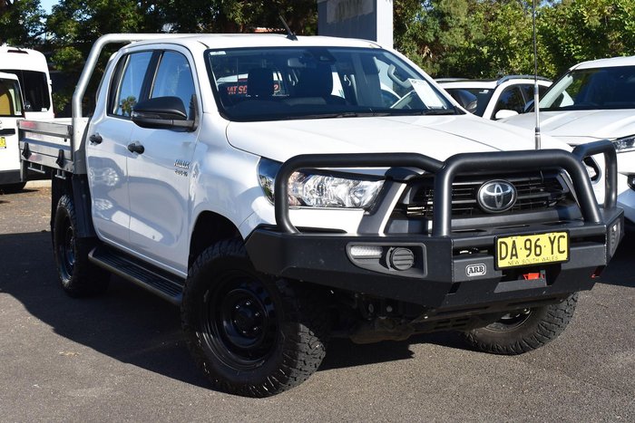 2021 Toyota Hilux SR