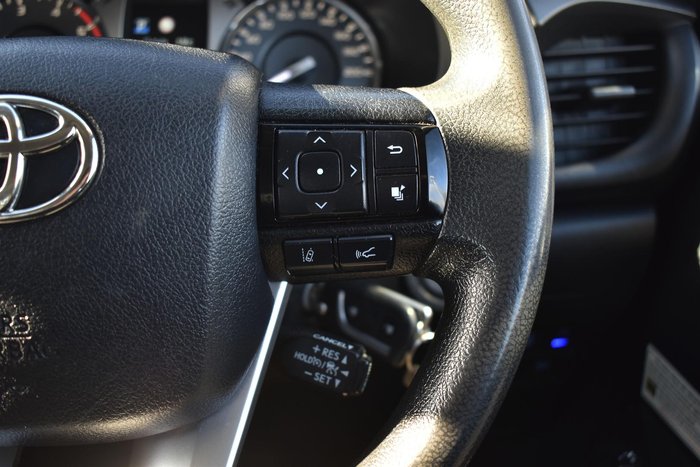 2021 Toyota Hilux SR GUN126R 4X4 Dual Range Glacier White