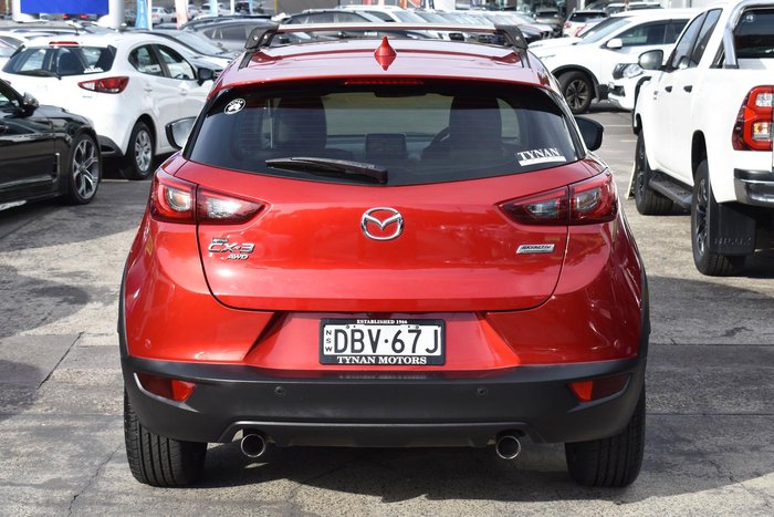 2015 Mazda CX-3 Akari DK AWD Soul Red