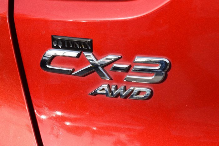 2015 Mazda CX-3 Akari DK AWD Soul Red