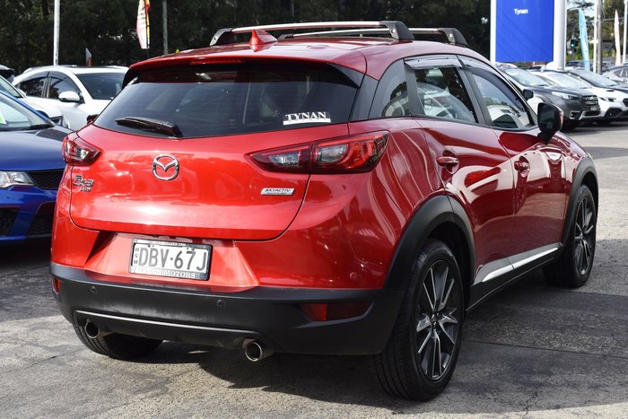 2015 Mazda CX-3 Akari DK AWD Soul Red