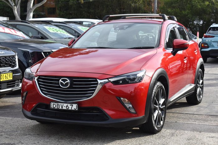 2015 Mazda CX-3 Akari DK AWD Soul Red