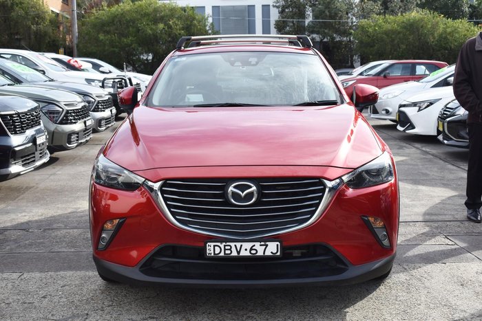 2015 Mazda CX-3 Akari DK AWD Soul Red