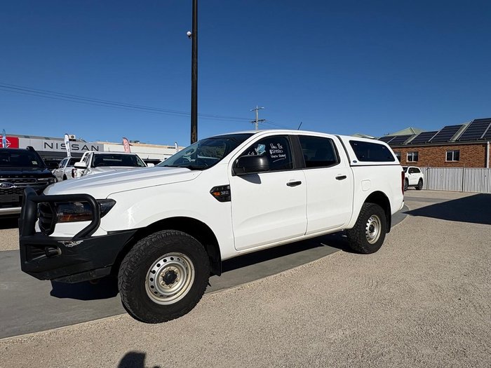 2019 Ford Ranger XL PX MkIII MY19.75 4X4 Dual Range Arctic White