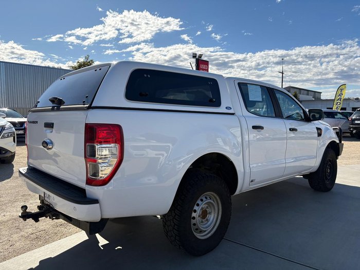 2019 Ford Ranger XL PX MkIII MY19.75 4X4 Dual Range Arctic White