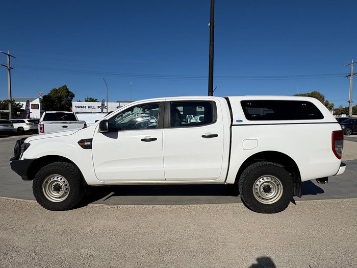 2019 Ford Ranger XL PX MkIII MY19.75 4X4 Dual Range Arctic White