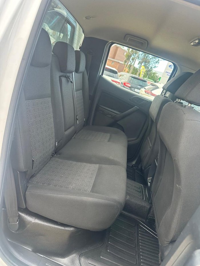 2019 Ford Ranger XL PX MkIII MY19.75 4X4 Dual Range Arctic White